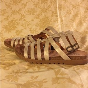 Korks Linnea Gladiator Sandal New Without Box